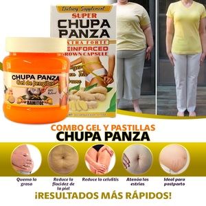 Slimming Gel CHUPA PANZA!